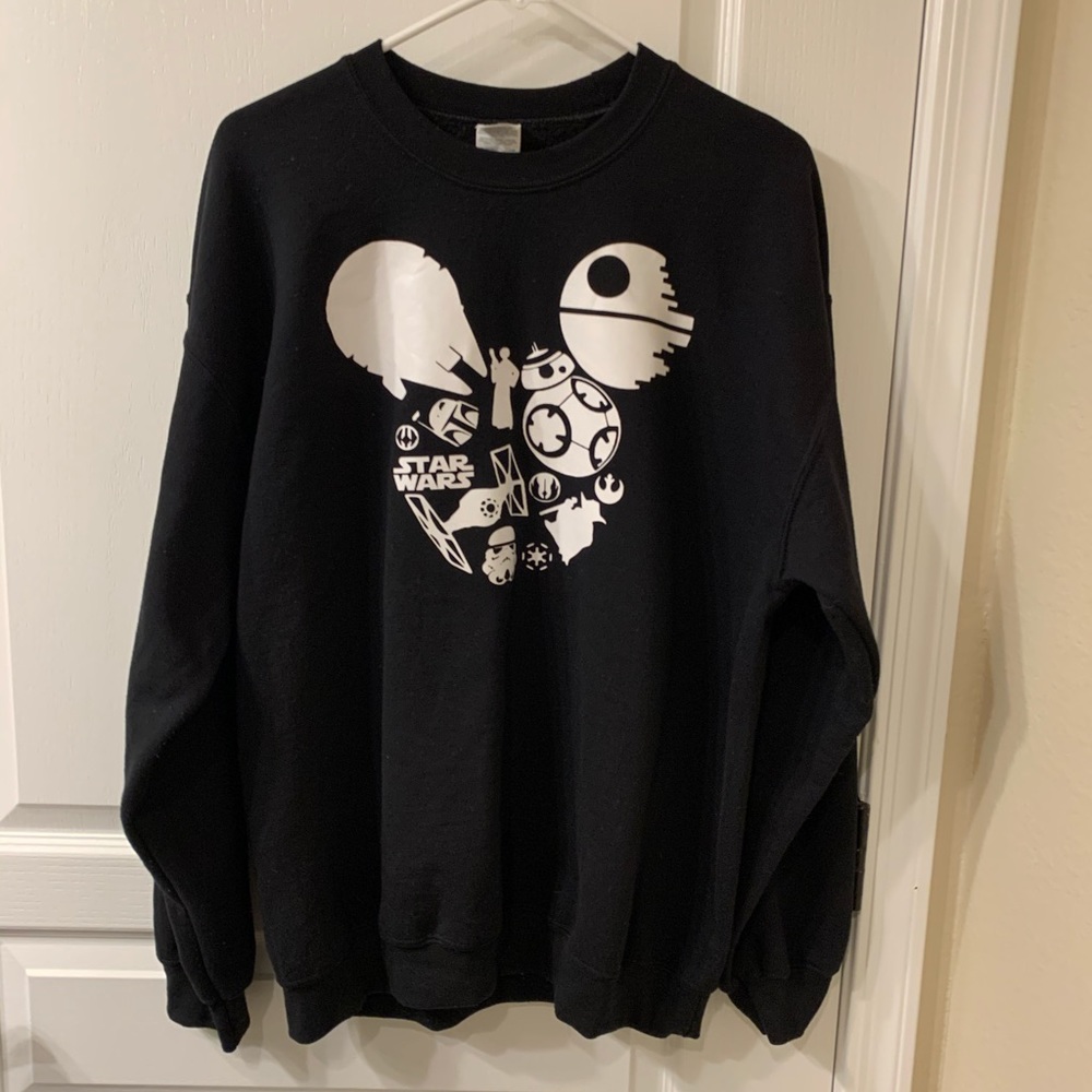 Disney Mickey Star Wars Sweat Shirt